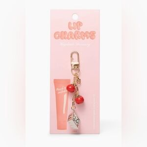 Studio Artifact Lip Charm Keychain Accessory - Tomato